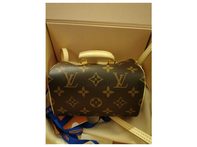 Louis Vuitton Speedy nano nuovo Marrone - vista 9