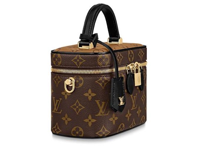 Louis Vuitton Sac Vanity PM Marron - vue 2
