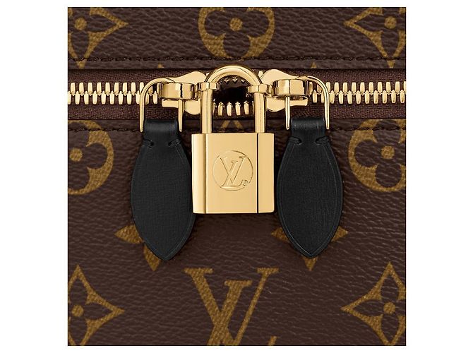 Louis Vuitton Sac Vanity PM Marron - vue 4