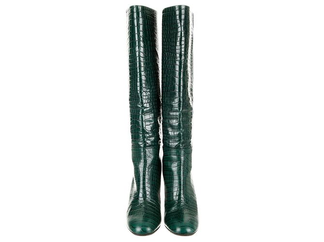 Aquazzura Stivali integrati verde BRERA - vista 2