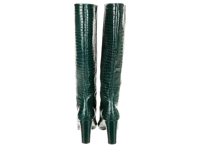 Aquazzura Stivali integrati verde BRERA - vista 3