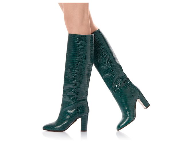 Aquazzura Stivali integrati verde BRERA - vista 5