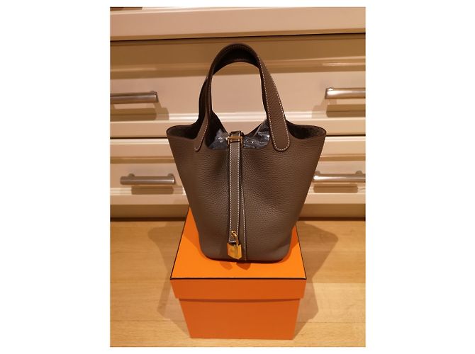 Hermès Picotin 18 Taupe - Ansicht 2