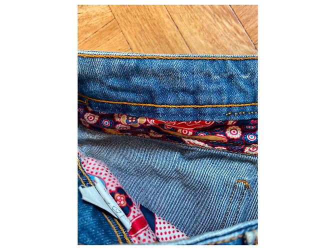 Autre Marque Jeans azules ROSSODISERA con cristales - vista 5
