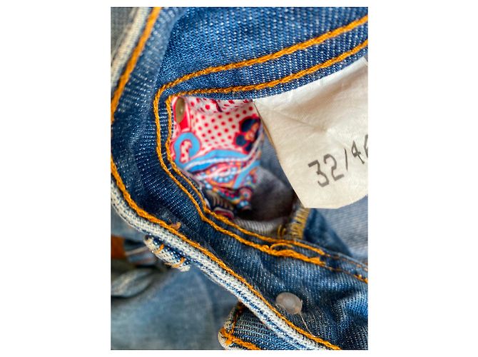 Autre Marque Jeans azules ROSSODISERA con cristales - vista 6