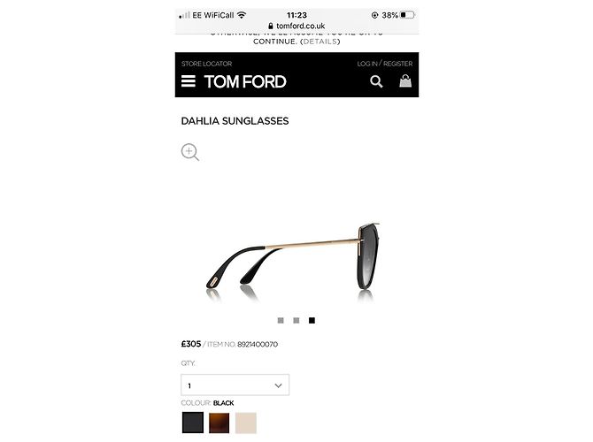 Tom Ford Occhiali da sole - vista 10