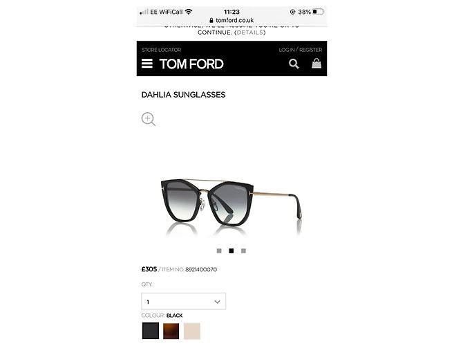 Tom Ford Occhiali da sole - vista 8