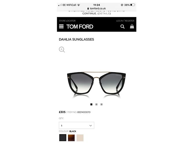 Tom Ford Occhiali da sole - vista 9