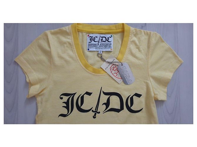 Camiseta JC DE CASTELBAJAC Amarillo - vista 3