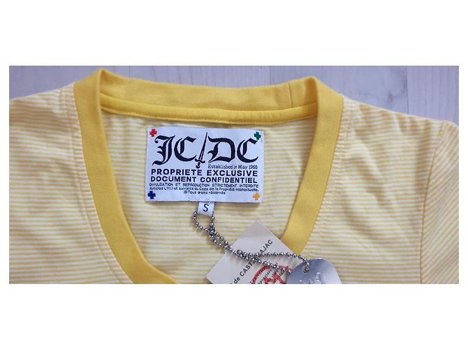 Camiseta JC DE CASTELBAJAC Amarillo - vista 4