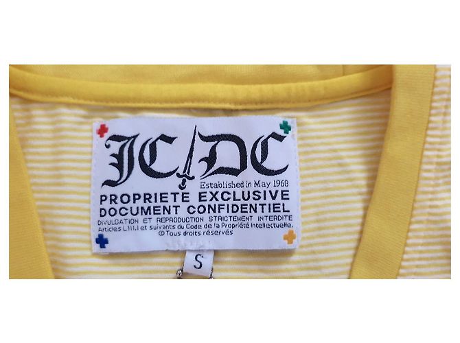 Camiseta JC DE CASTELBAJAC Amarillo - vista 6