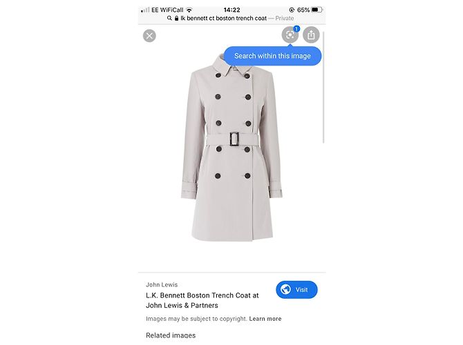 Lk Bennett Coats, Outerwear - view 8