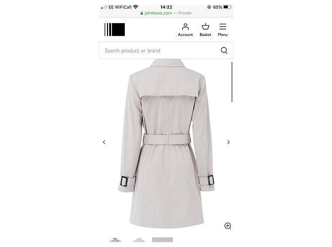 Lk Bennett Coats, Outerwear - view 9