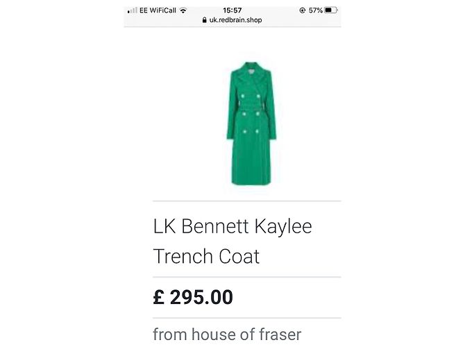 Lk Bennett Coats, Outerwear - view 8