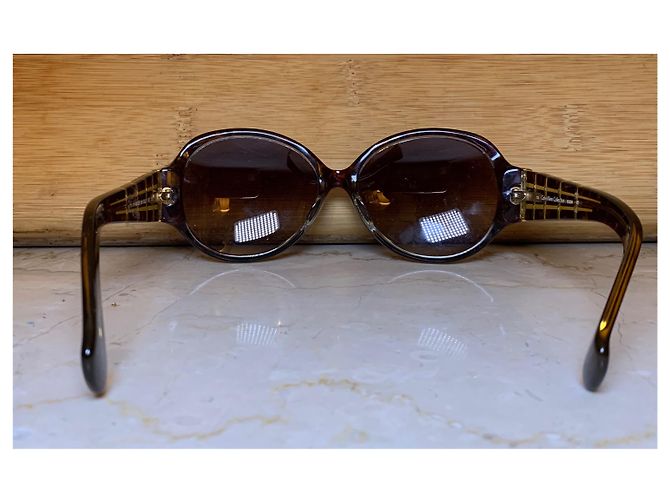 Calvin Klein Vintage Sonnenbrille - Ansicht 3