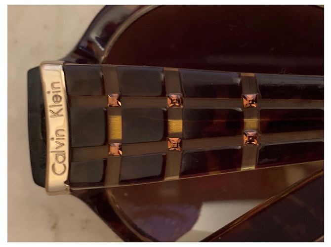 Calvin Klein Vintage Sonnenbrille - Ansicht 7