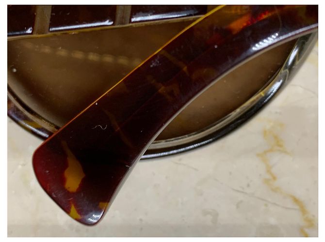 Calvin Klein Vintage Sonnenbrille - Ansicht 8