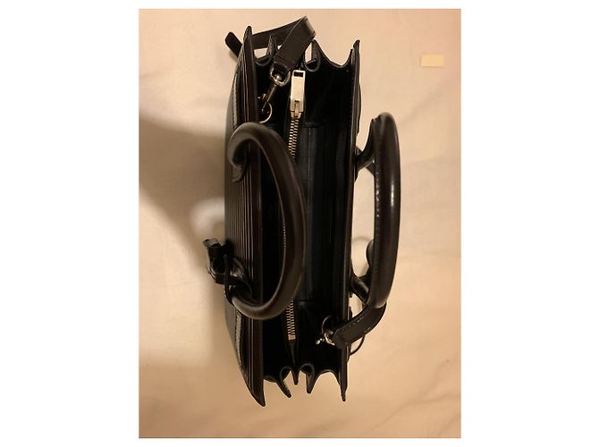 Jour Borsa Saint Laurent in pelle nera Nero - vista 4
