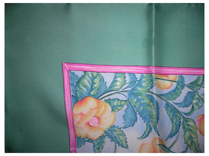 Hermès Plaza "Giverny" Verde - vista 5