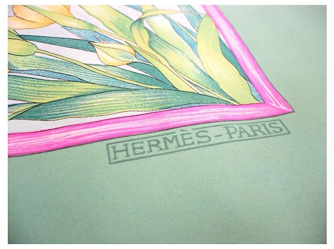 Hermès Plaza "Giverny" Verde - vista 6
