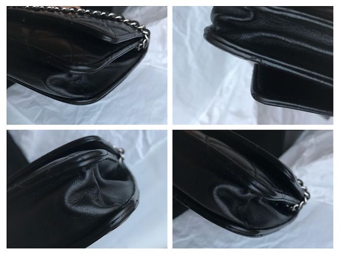 Chanel WOC Wallet on Chain mit Staubbeutel und Box Schwarz - Ansicht 11