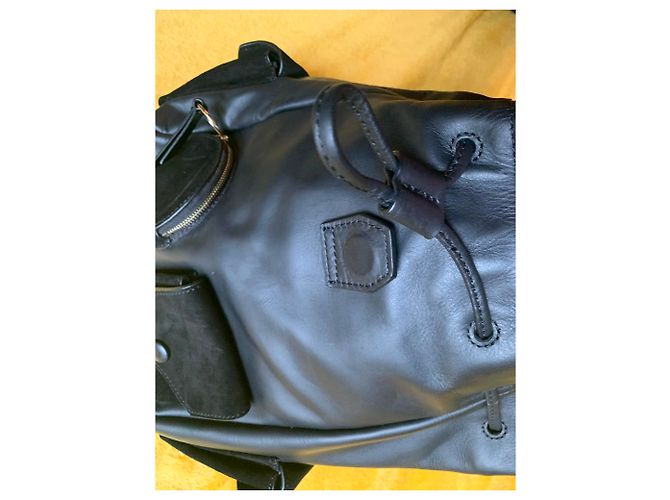 Liebeskind Berlin Lederrucksack Schwarz - Ansicht 11