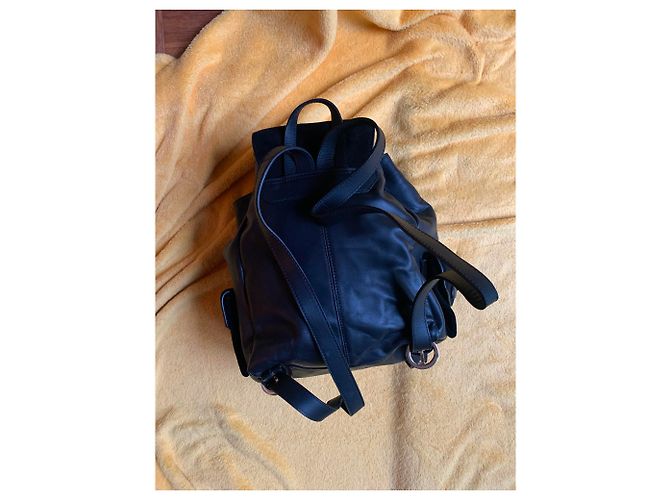 Liebeskind Berlin Lederrucksack Schwarz - Ansicht 3