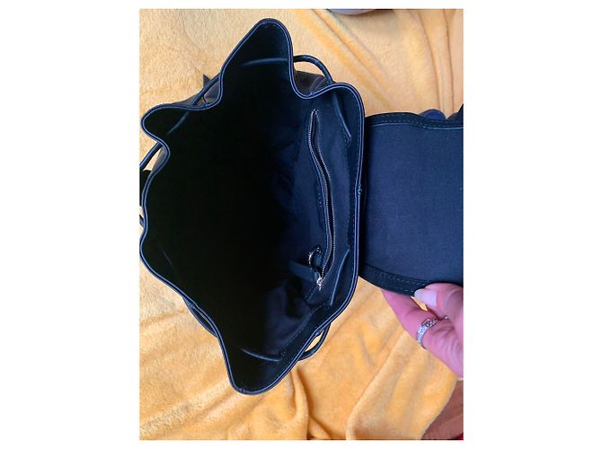 Liebeskind Berlin Lederrucksack Schwarz - Ansicht 7