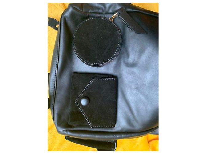 Liebeskind Berlin Lederrucksack Schwarz - Ansicht 9