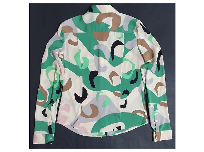 Camicia di seta Diane Von Furstenberg Multicolore - vista 3