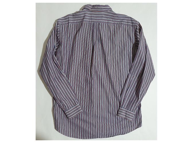 Camisa listrada de algodão Polo Ralph Lauren Multicor - vista 3