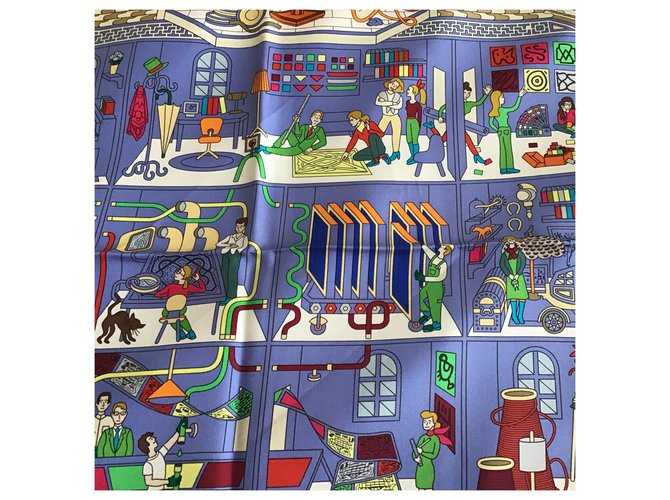 Hermès das Haus der Plätze Mehrfarben - Ansicht 2