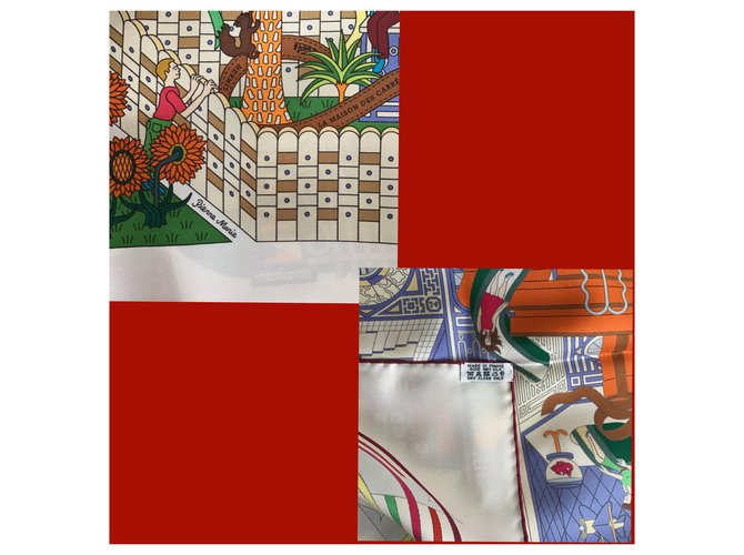 Hermès das Haus der Plätze Mehrfarben - Ansicht 5