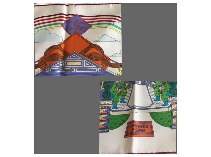 Hermès das Haus der Plätze Mehrfarben - Ansicht 6