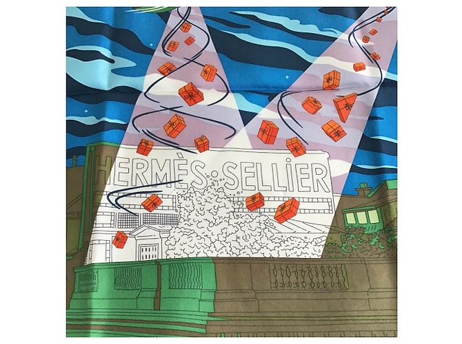 Hermès espacio de compras en el suburbio Azul oscuro - vista 11