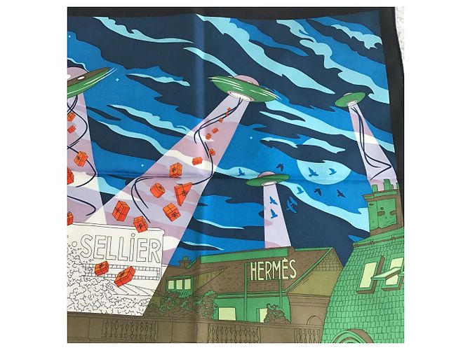 Hermès espacio de compras en el suburbio Azul oscuro - vista 6