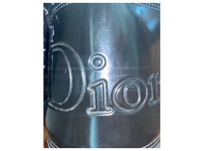 Botas Moon Dior de charol negro - vista 5