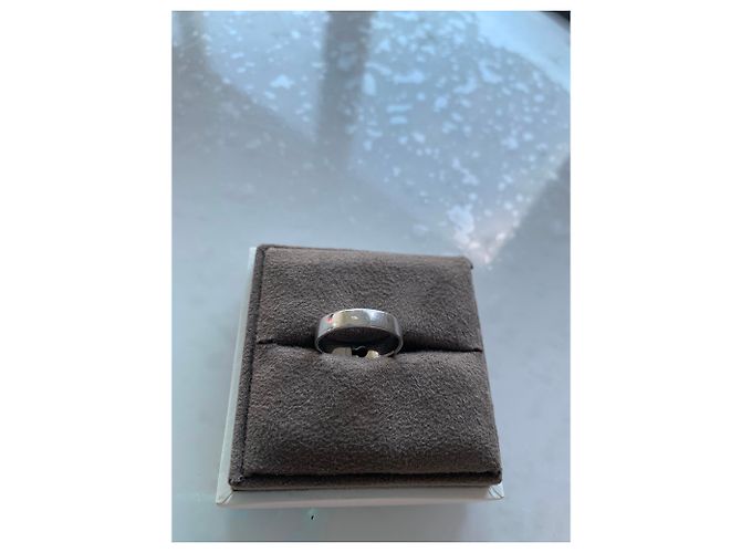 Dinh Van Diamant Lock Ring aus Weißgold - Ansicht 4