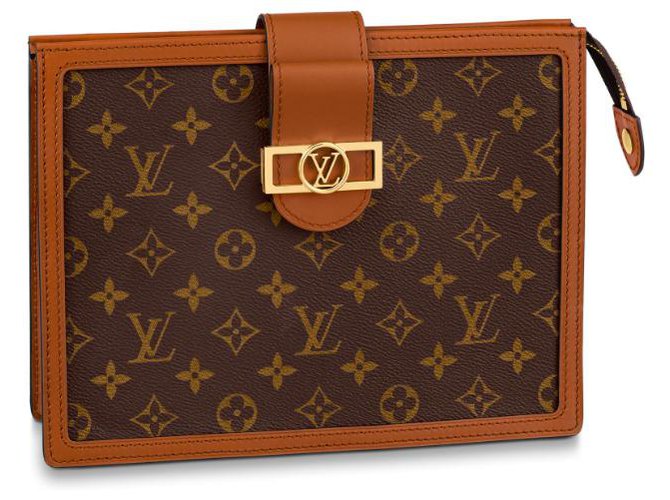 lv dauphine clutch