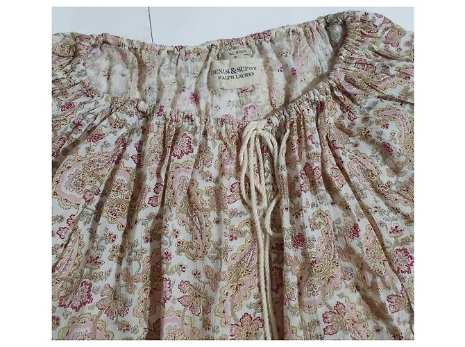 Blusa Ralph Lauren Denim & Supply Algodón Viscosa M Multicolor - vista 2