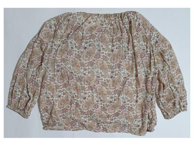 Blusa Ralph Lauren Denim & Supply Algodón Viscosa M Multicolor - vista 3