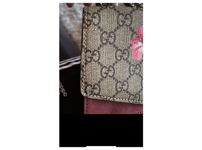 Dionysus Gucci dyosinus GG blüht Grau - Ansicht 4