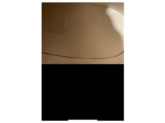 Sneakers Gucci in pelle bianca Bianco - vista 6