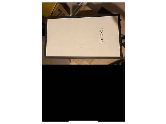 Sneakers Gucci in pelle bianca Bianco - vista 8