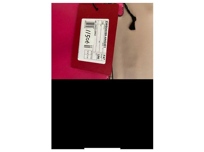 Pochette Valentino Garavani Rockstud Rosa in Pelle - vista 5