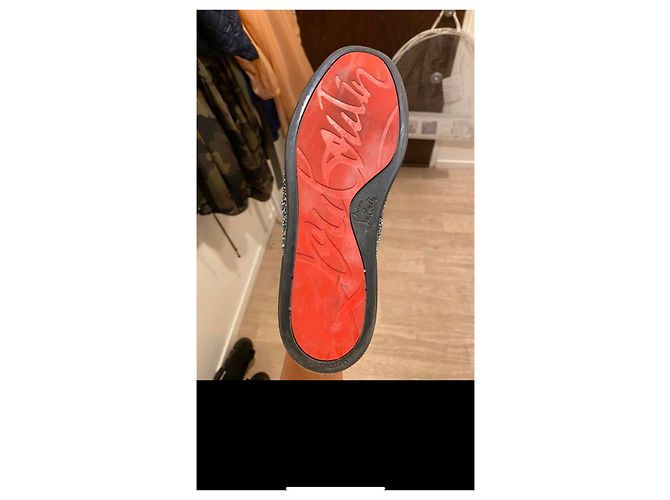 Christian Louboutin Swarovski Verde - vista 2