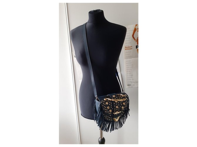 Delphine Delafon Borse Blu D'oro - vista 14
