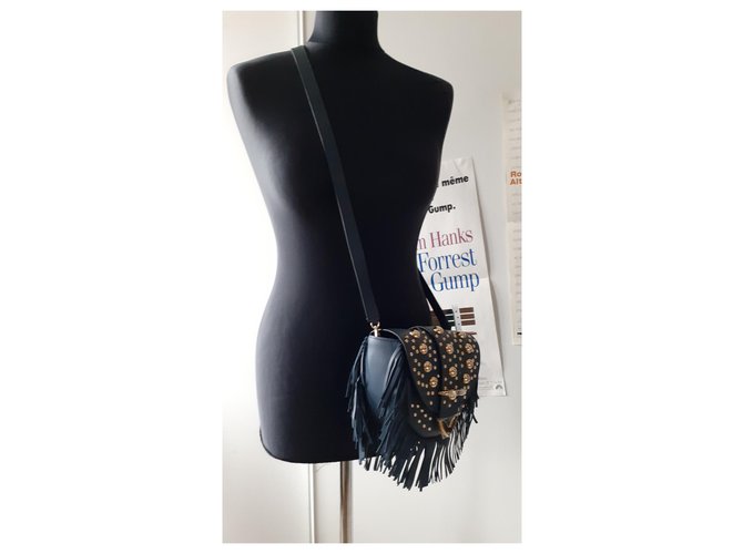 Delphine Delafon Borse Blu D'oro - vista 16