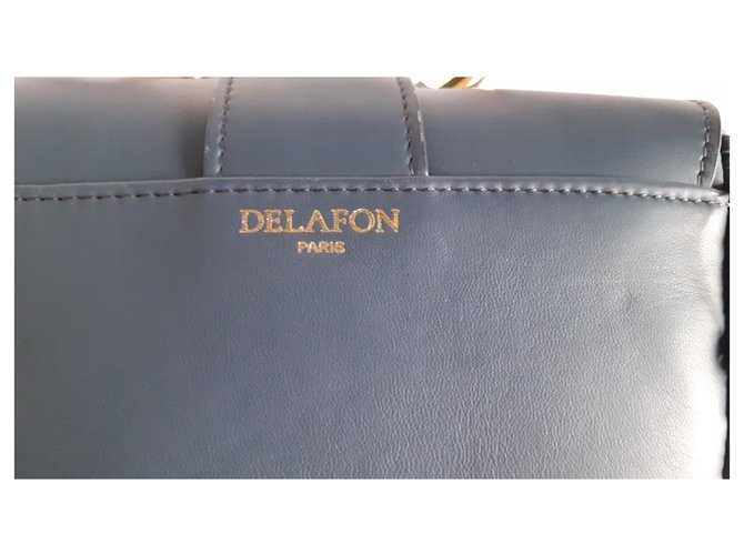 Delphine Delafon Borse Blu D'oro - vista 5
