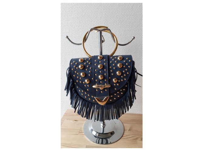 Delphine Delafon Borse Blu D'oro - vista 6
